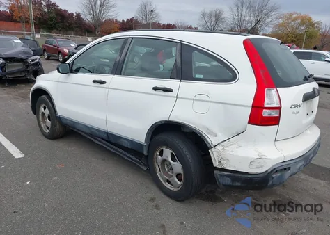 2007 Honda Cr-V Lx из США, поврежденный, VIN JHLRE48347C076749